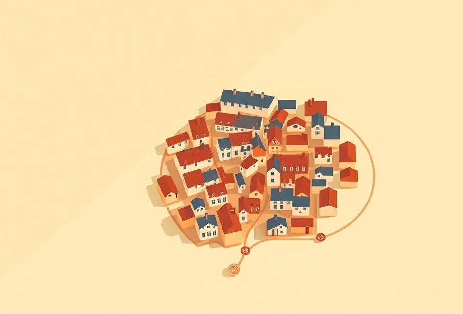 Carte du secteur d'intervention autour de Créteil (94000)